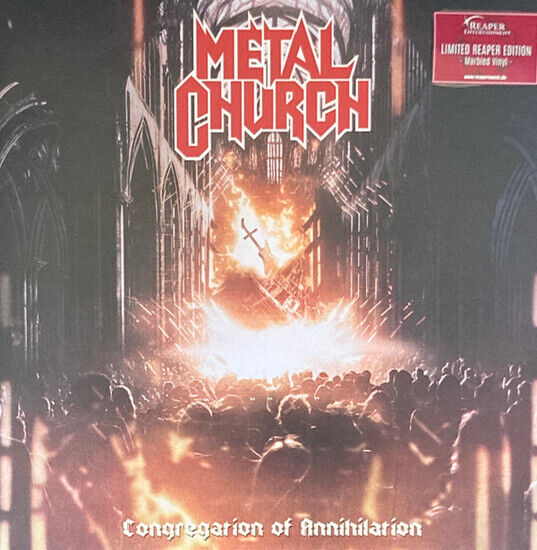 Metal Church - Congregation of Annihilation (Vinyl)