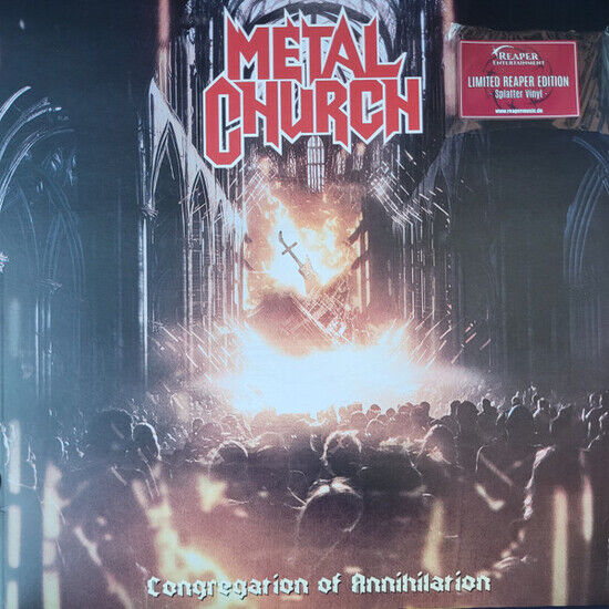 Metal Church - Congregation Of Annihilation (Vinyl)