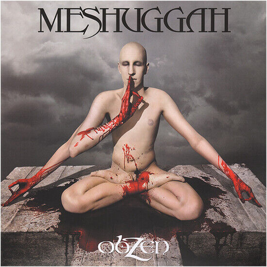 Meshuggah - ObZen (White/Splatter Blue Vinyl -15th Anniversary Remastered Edition) (Vinyl)