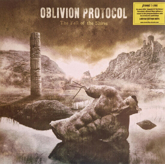 Oblivion Protocol - The Fall Of The Shires (Green Gatefold Vinyl) (Vinyl)