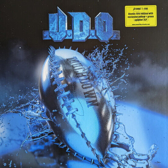 U.D.O. - Touchdown (CD)