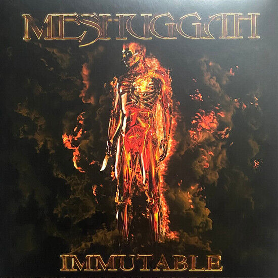 Meshuggah - Immutable (Orange Colored Circle Black Vinyl) (Vinyl)