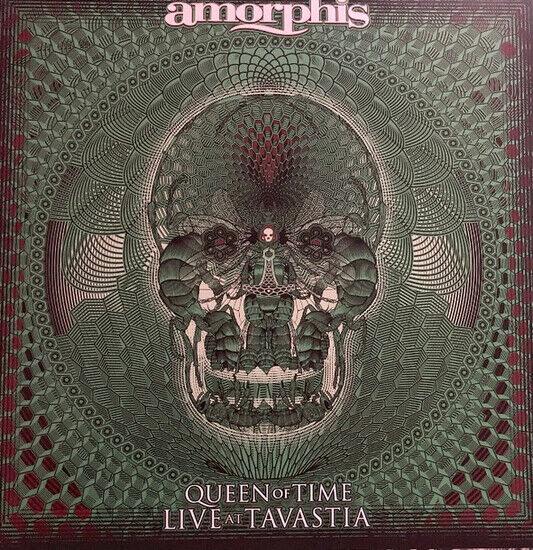 Amorphis - Queen Of Time Live At Tavastia 2021 (Green marbled vinyl) (Vinyl)