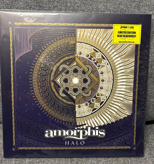 Amorphis - Halo (Blue+blackdust vinyl) (Vinyl)