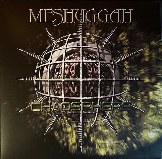 Meshuggah - Chaosphere (White-orange-black marbled Vinyl - 25th Anniversary Remastered Edition) (Vinyl)