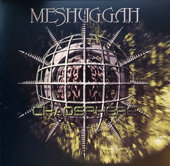 Meshuggah - Chaosphere (Green-yellow Splatter Vinyl - 25th Anniversary Remastered Edition) (Vinyl)