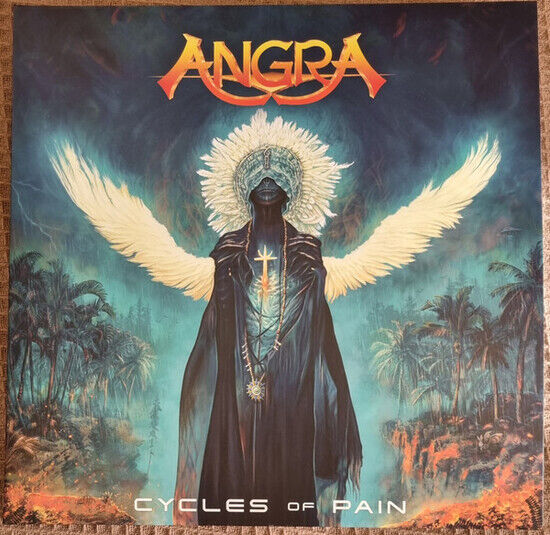 Angra - Cycles Of Pain (Clear Yellow/White Splatter) (Vinyl)