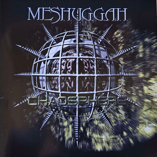 Meshuggah - Chaosphere (25th Anniversary Remastered Edition) (CD)