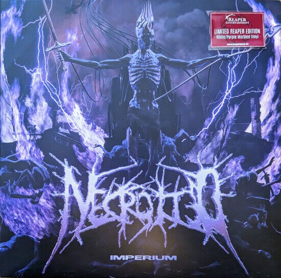 Necrotted - Imperium(Marbled Purple/White) (Vinyl)