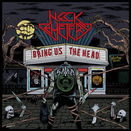 Neck Cemetery - Bring Us The Head (CD)