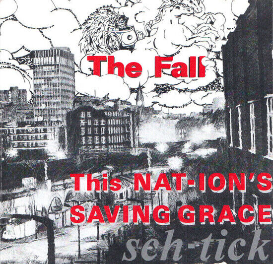 FALL THE - THIS NATION\'S SAVING GRACE (CD)