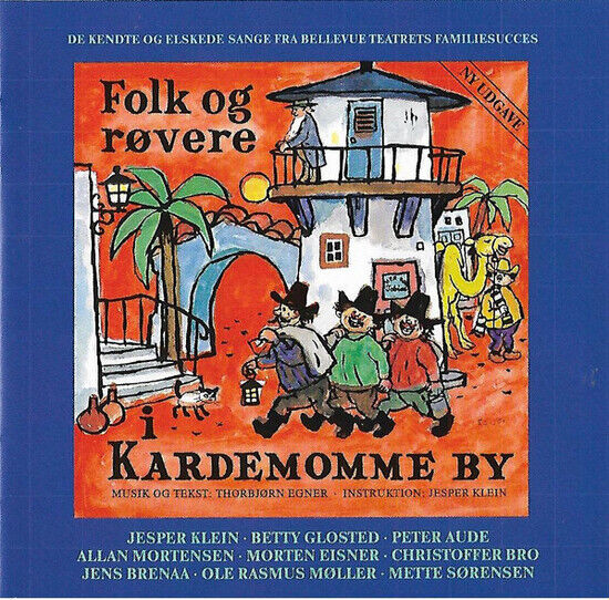 Folk Og Røvere I Kardemomme By - Folk Og Røvere I Kardemomme By (CD)