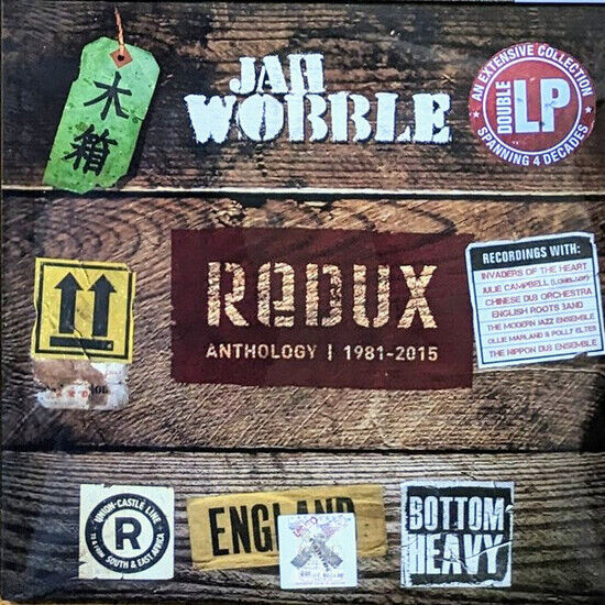 Jah Wobble - Redux