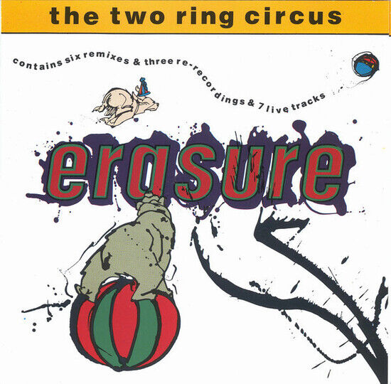 Erasure - The Two Ring Circus (CD)