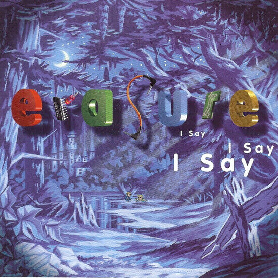 Erasure - I Say I Say I Say - CD