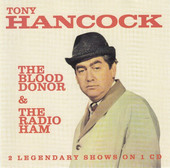 Tony Hancock - The Blood Donor / The Radio Ha (CD)