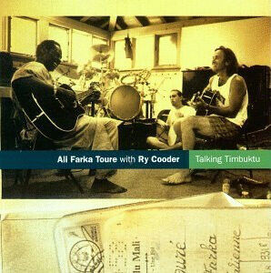 Ali Farka Touré & Ry Cooder - Talking Timbuktu (CD)