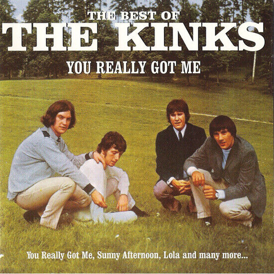 The Kinks - You Really Got Me - The Best O (CD)