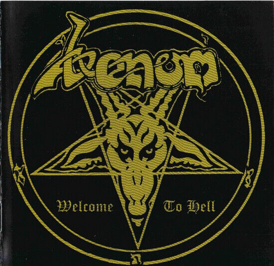 Venom - Welcome to Hell (CD)