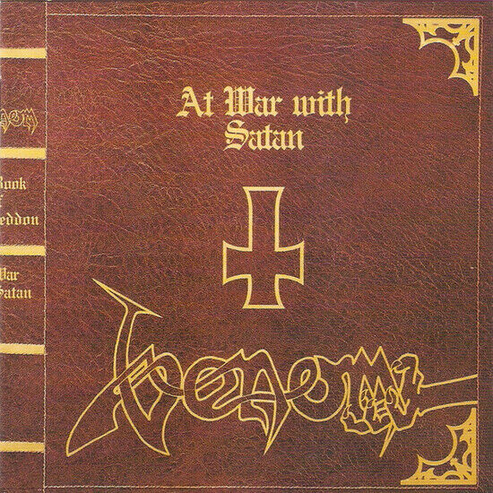 Venom - At War With Satan (CD)