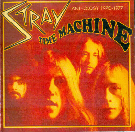 Stray - Time Machine - Anthology 1970 (CD)