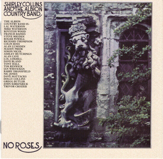 Shirley Collins & The Albion C - No Roses - CD