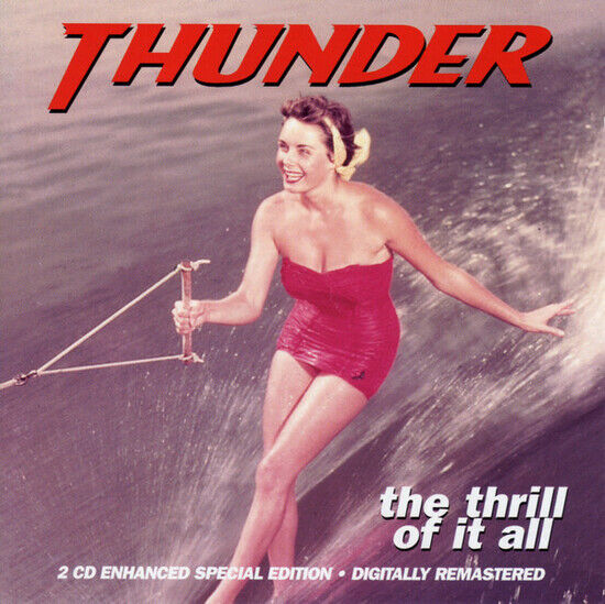 Thunder - The Thrill of It All - CD