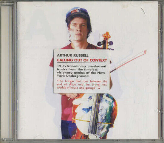 ARTHUR RUSSELL - CALLING OUT OF CONTEXT (CD)