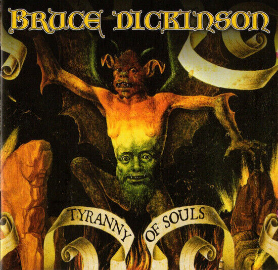 Bruce Dickinson - Tyranny of Souls (CD)