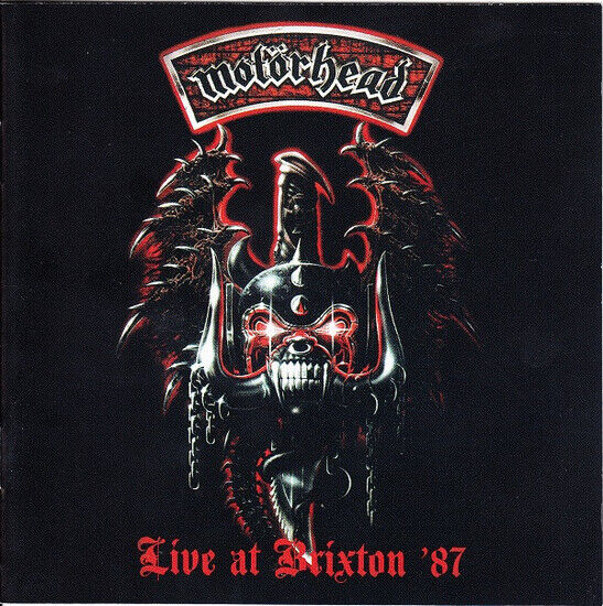 Motörhead - Live at Brixton \'87 (CD)