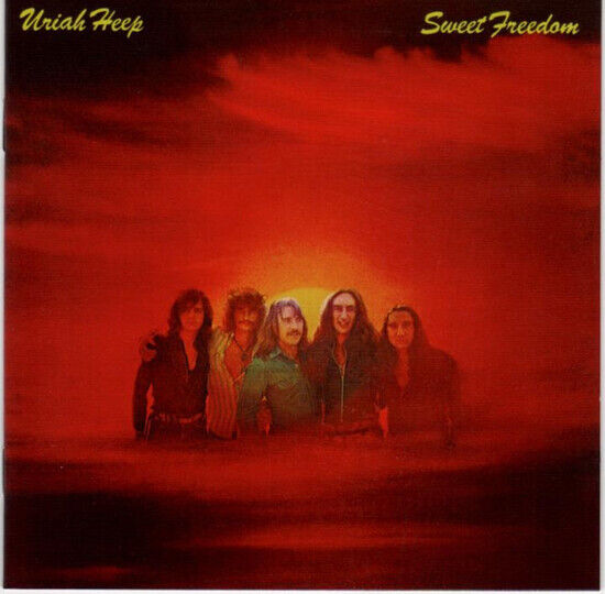 Uriah Heep - Sweet Freedom - CD