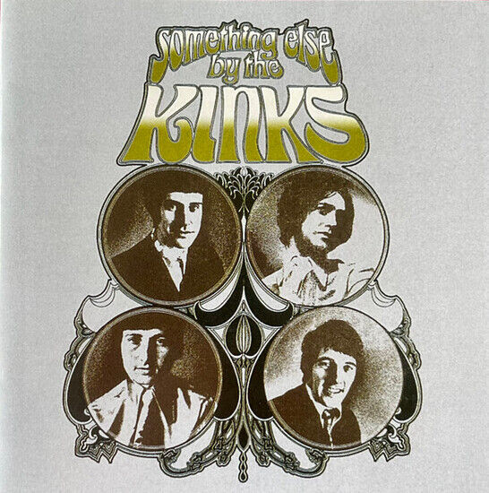 The Kinks - Something Else By The Kinks (CD)