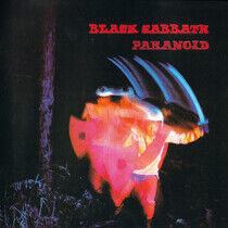 Black Sabbath - Paranoid - (Remastered edition CD)