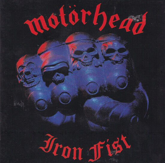 Motörhead - Iron Fist (CD)