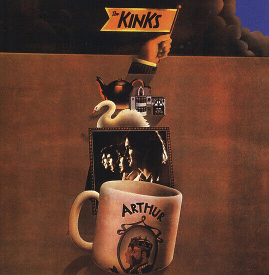 The Kinks - Arthur or the Decline and Fall (CD)