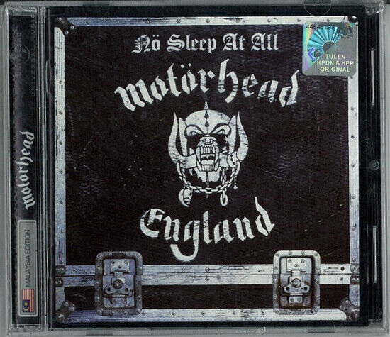 Motörhead - No Sleep At All (CD)