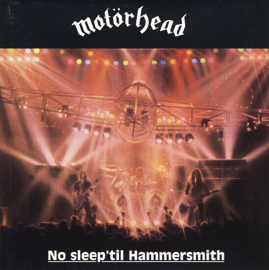 Motörhead - No Sleep \'Til Hammersmith (CD)