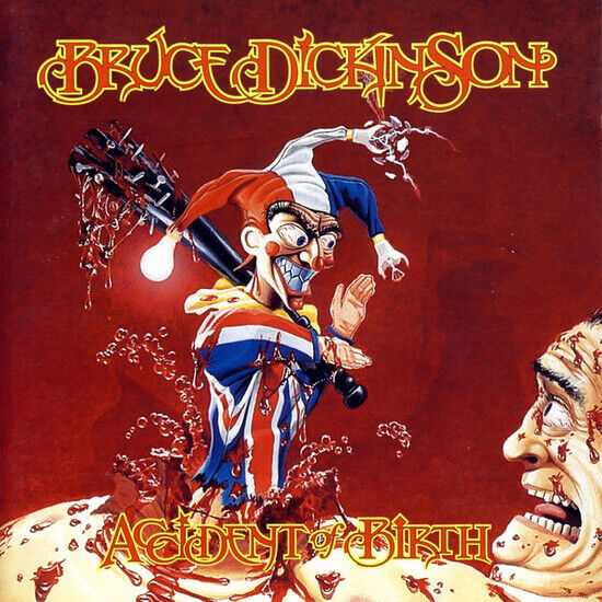 Bruce Dickinson - Accident of Birth (CD)