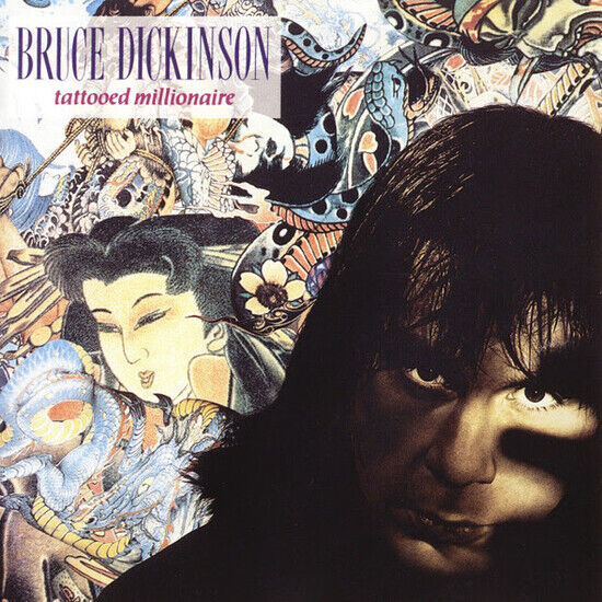 Bruce Dickinson - Tattooed Millionaire (CD)