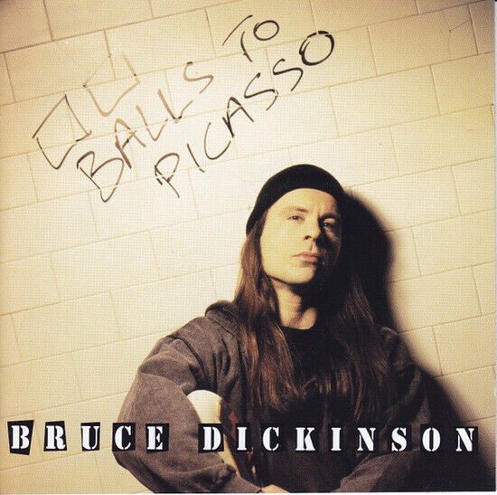 Bruce Dickinson - Balls To Picasso (CD)