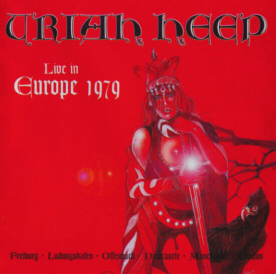 Uriah Heep - Live in Europe 1979 (CD)