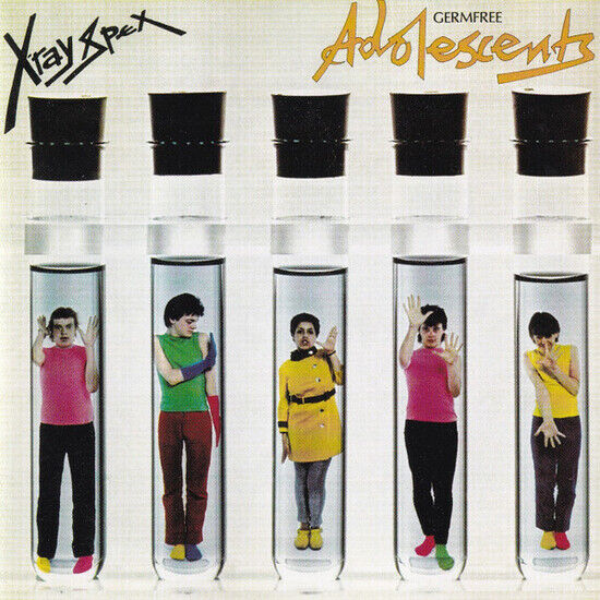 X-Ray Spex - Germ Free Adolescents (CD)