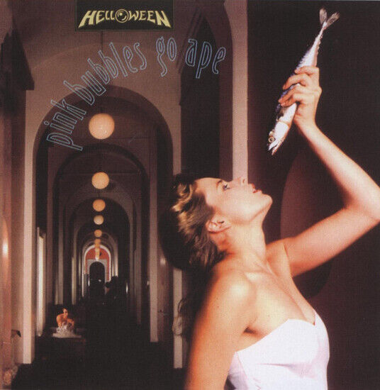 Helloween - Pink Bubbles Go Ape (CD)