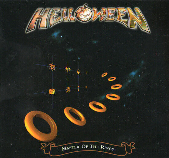 Helloween - Master of the Rings (CD)