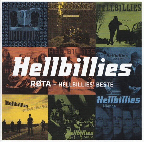 Hellbillies - Røta - Hellbillies\' Beste (CD)