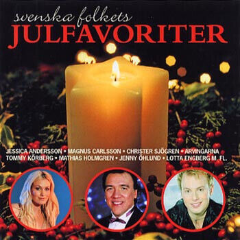 Mariann Grammofon - Svenska folkets julfavoriter - CD