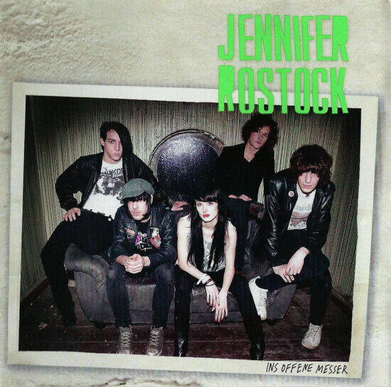 Jennifer Rostock - Ins offene Messer (CD)