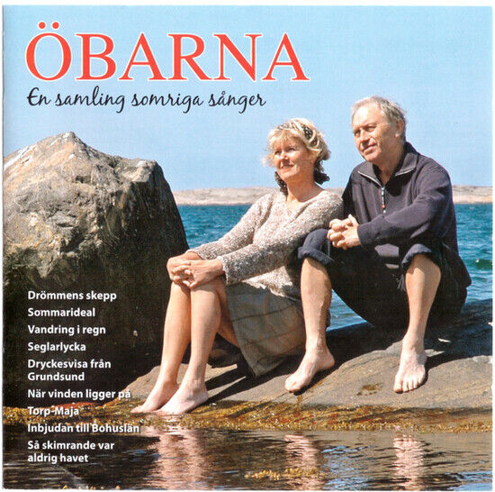 Öbarna - En samling somriga sånger (CD)