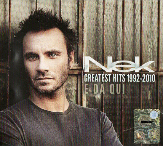 Nek - Greatest Hits 1992-2010 E da q (CD)