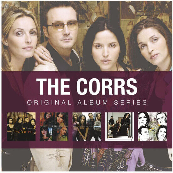 The Corrs - Original Album Series (CD)